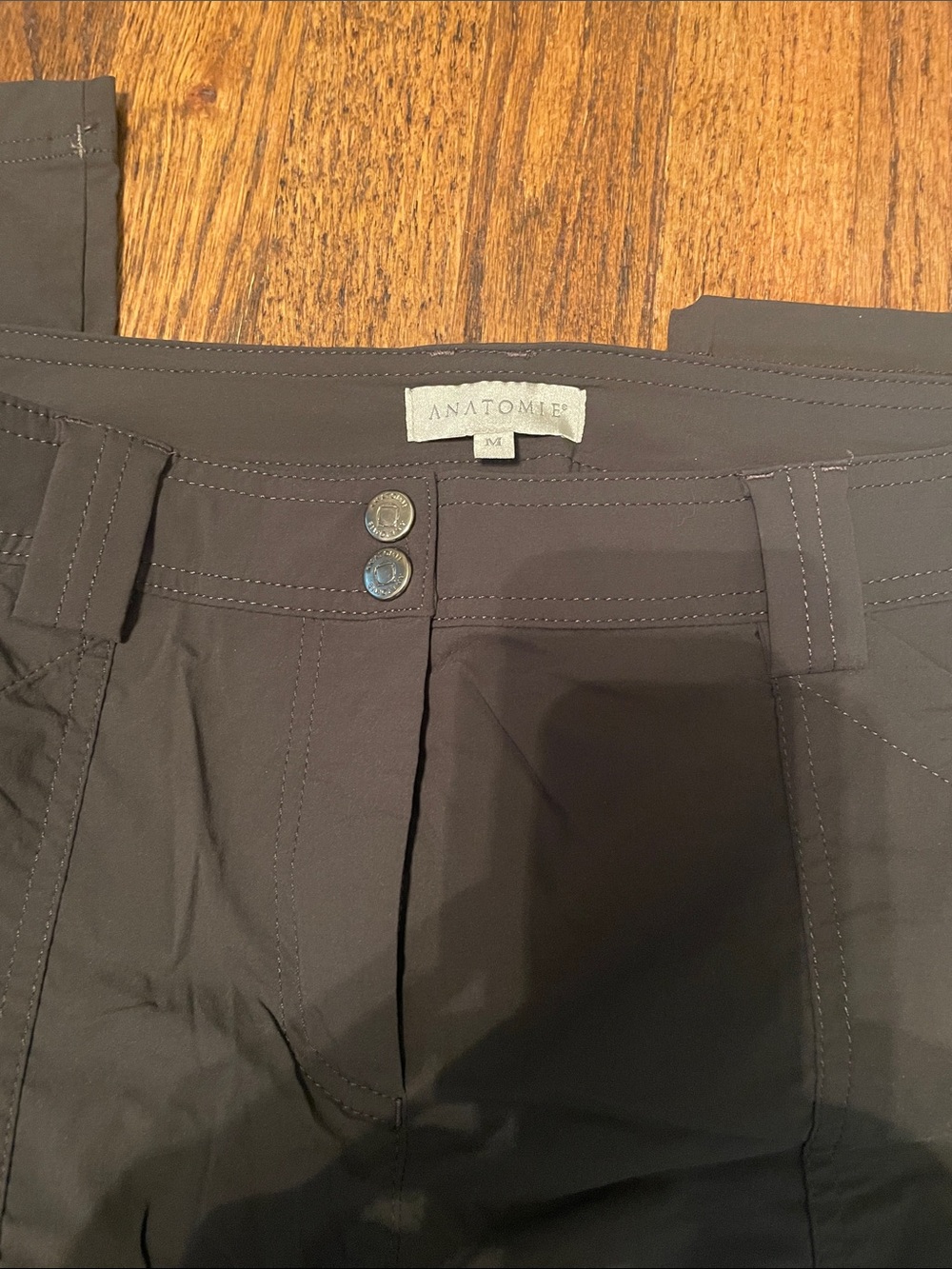 Anatomie Straight-Leg Pants in olive
